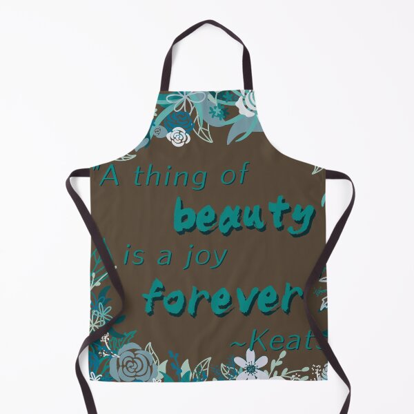 Item preview, A Thing of Beauty is a Joy Forever John Keats designed and sold by Krystal Thomas.