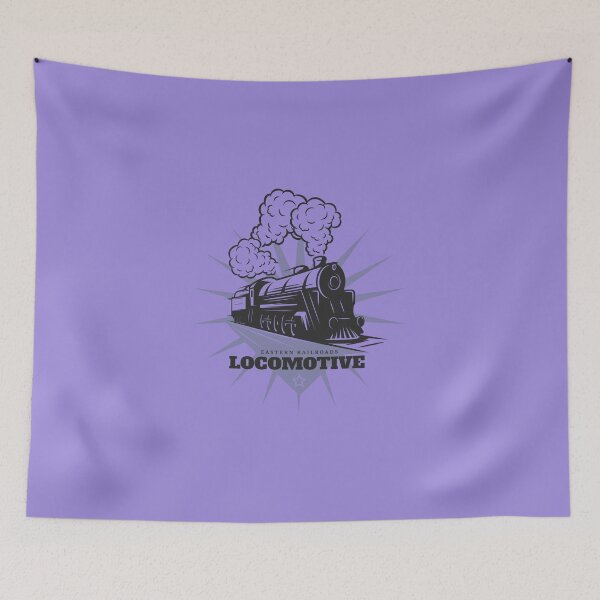 Item preview, locomotive designed and sold by wineDsign.