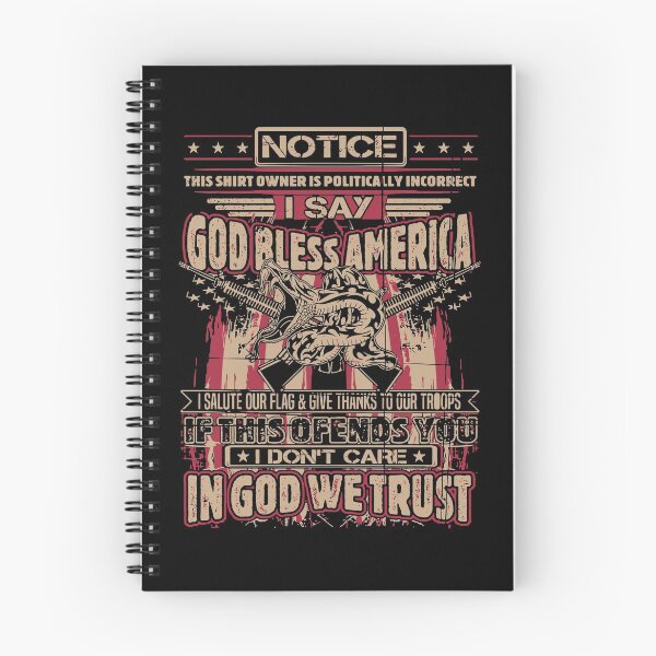 Item preview, GOD BLESS AMERICA designed and sold by antipatic.