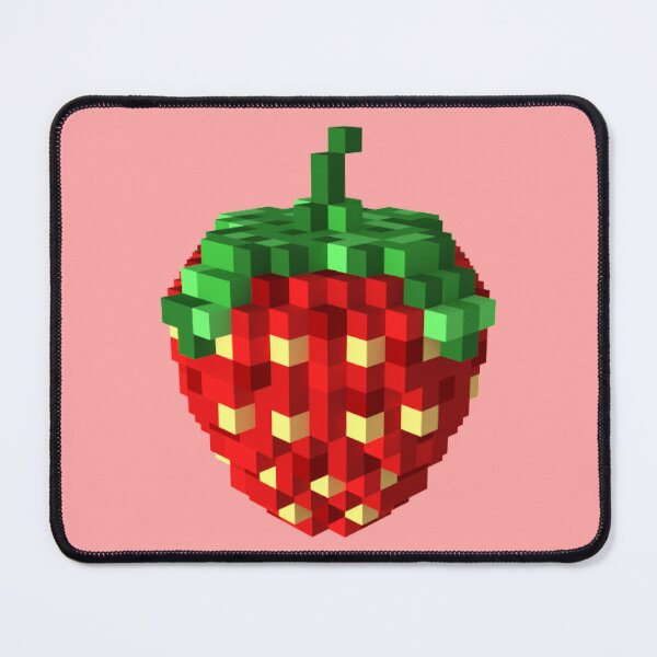 Item preview, Voxel Strawberry designed and sold by nanoco1000.