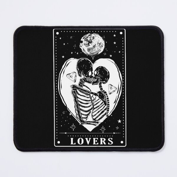 Item preview, Gothic - Lovers - Tarot Card Design  designed and sold by nueschka.