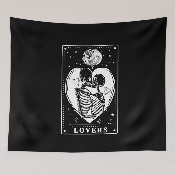 Item preview, Gothic - Lovers - Tarot Card Design  designed and sold by nueschka.