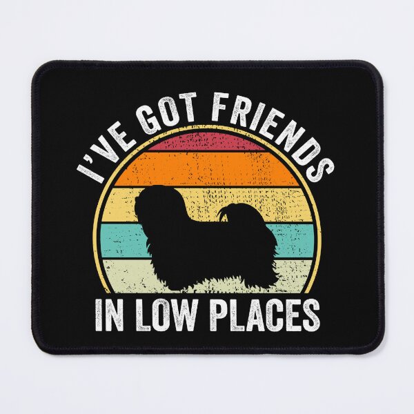 Item preview, I've Got Friends in Low Places Shirt,Havanese Shirt,Funny Gift for Havanese Lover, Fun Cool Havanese Dad Owner Christmas Birthday Gift designed and sold by xlnv.