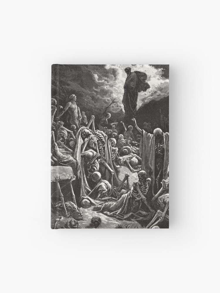 Gustave Dore Bible: The vision of the valley of dry bones