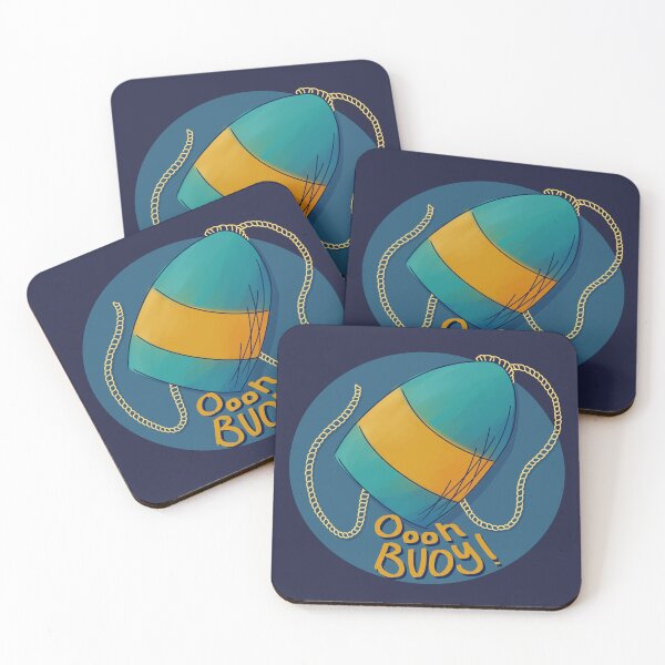 Item preview, Ooh Buoy Sticker  designed and sold by Krystal  Thomas.