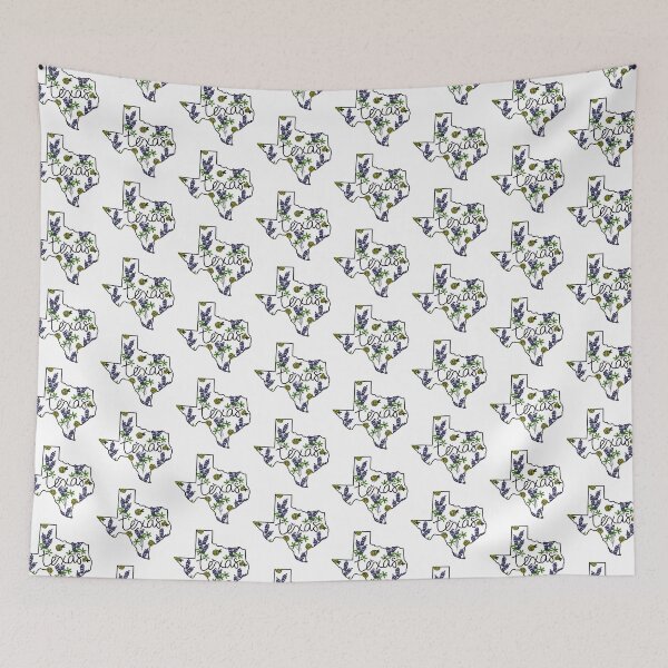 Item preview, Texas Bluebonnets and Yellow Rose Sticker designed and sold by CWLStacey.