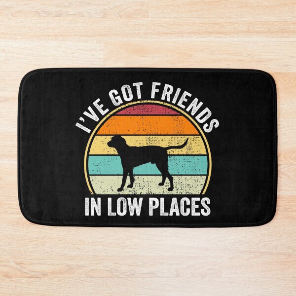 Item preview, I've Got Friends in Low Places Shirt,Harrier Shirt,Funny Gift for Harrier Lover, Fun Cool Harrier Dad Owner Christmas Birthday Gift designed and sold by xlnv.