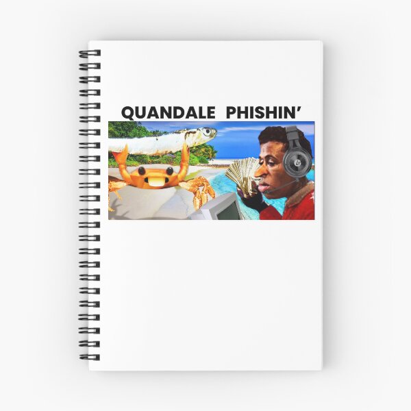 Item preview, Quandale Phishin' designed and sold by Shop4Gamers.