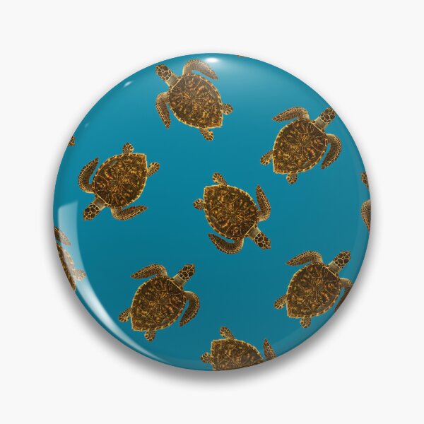 Item preview, Sea turtle pattern finding their way designed and sold by Thomas Dossman.
