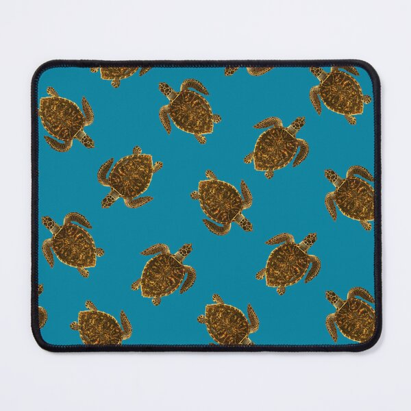 Item preview, Sea turtle pattern finding their way designed and sold by Thomas Dossman.