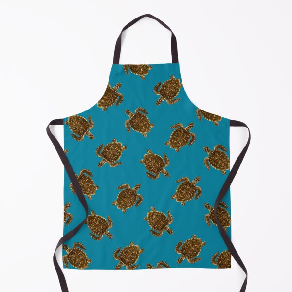 Item preview, Sea turtle pattern finding their way designed and sold by Thomas Dossman.