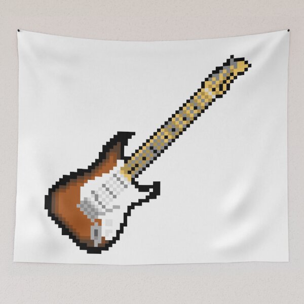 Item preview, 8 Bit Guitar designed and sold by Arc1.