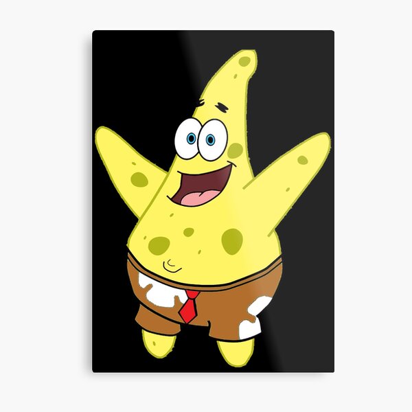 Stripper Patrick Metal Print for Sale by CookinHippo