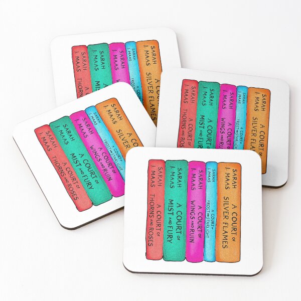 Item preview, ACOTAR Book Series designed and sold by baranskini.