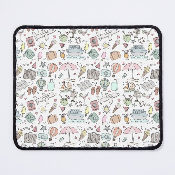 Item preview, Travel cartoon hand drawn design designed and sold by Sanaura.