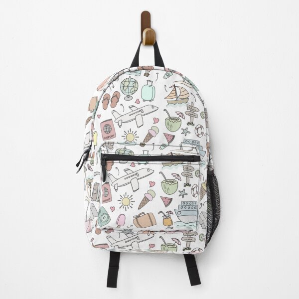 Item preview, Travel cartoon hand drawn design  designed and sold by Sanaura.