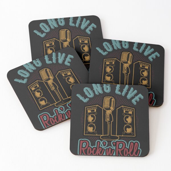 Item preview, long live ronck and roll designed and sold by wineDsign.