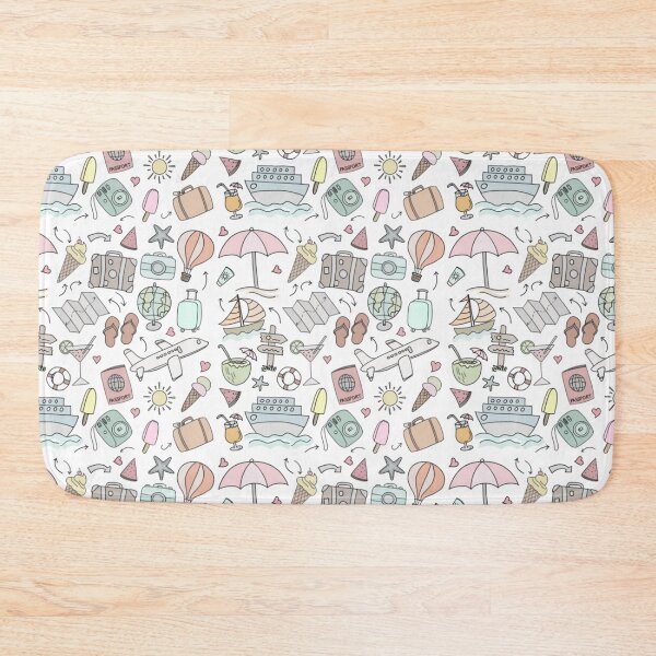 Item preview, Travel cartoon hand drawn design  designed and sold by Sanaura.
