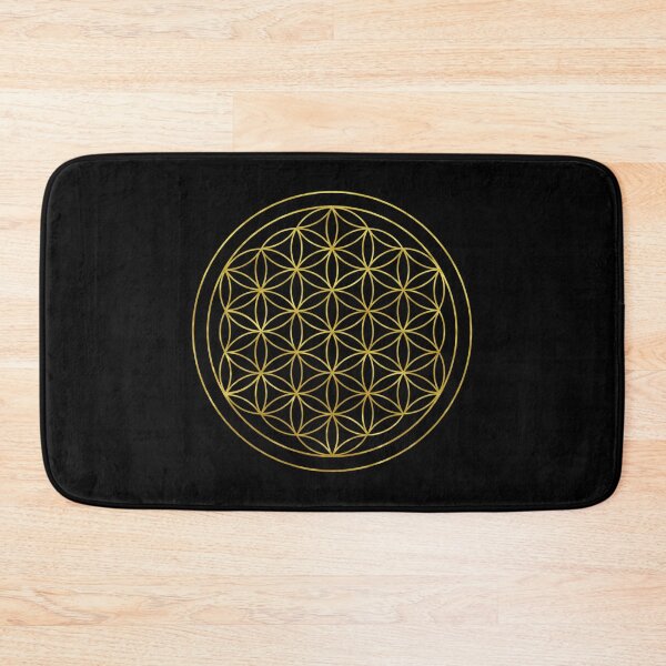 Item preview, Flower of Life No. 7 Gold designed and sold by Milamara.