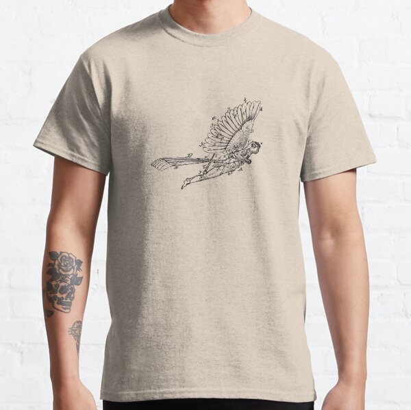Der Traum vom Fliegen Classic T-Shirt