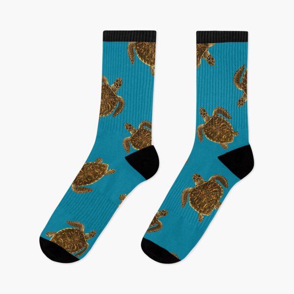 Item preview, Sea turtle pattern finding their way designed and sold by Thomas Dossman.