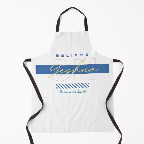 Item preview, Believe On Yeshua - White and Blue designed and sold by TheReporter1.