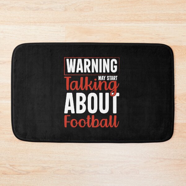Item preview, Football lover : American Football player Quote designed and sold by remonss.