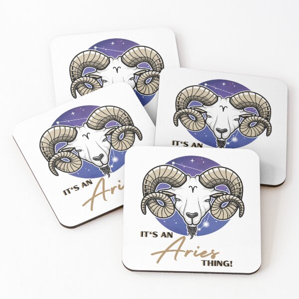 Item preview, Aries Thing Zodiac designed and sold by AngelaNinette.