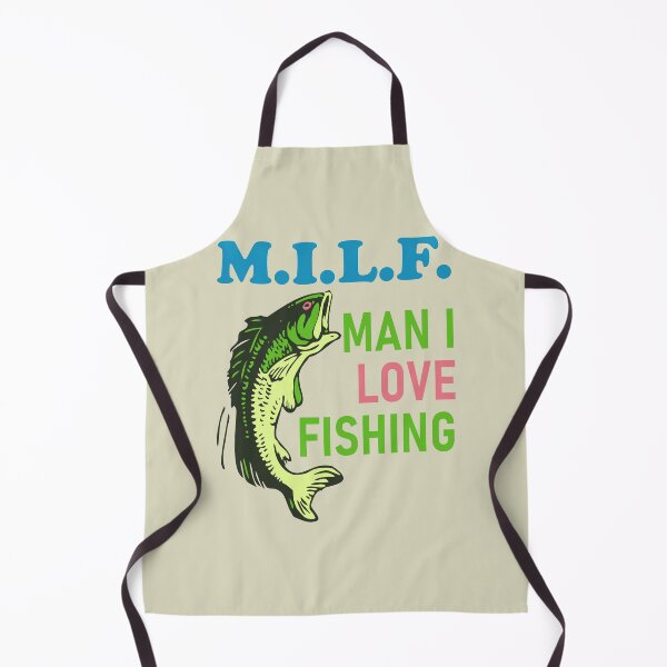 Item preview, Man I Love Fishing - MILF, Oddly Specific Meme, Fishing designed and sold by SpaceDogLaika.