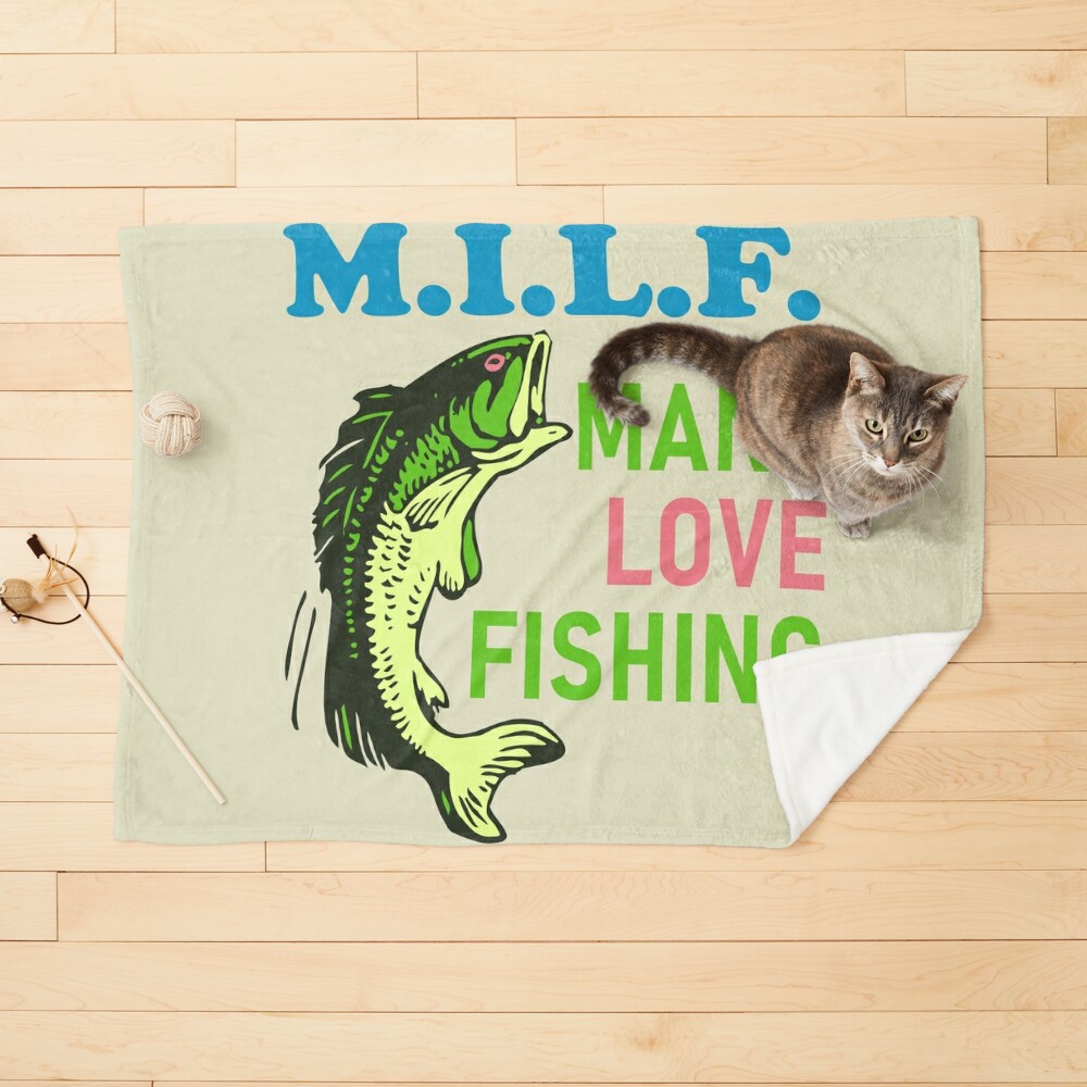Man I Love Fishing - MILF, Oddly Specific Meme, Fishing Photographic  Print for Sale by SpaceDogLaika