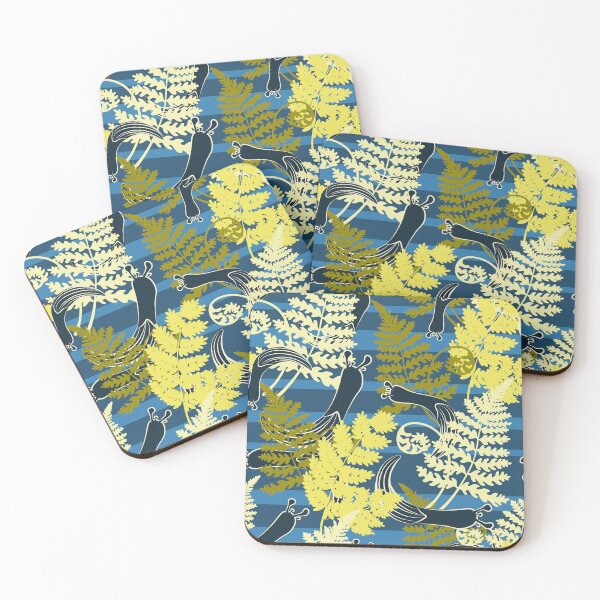 Item preview, Slugs and Ferns designed and sold by Krystal Thomas.