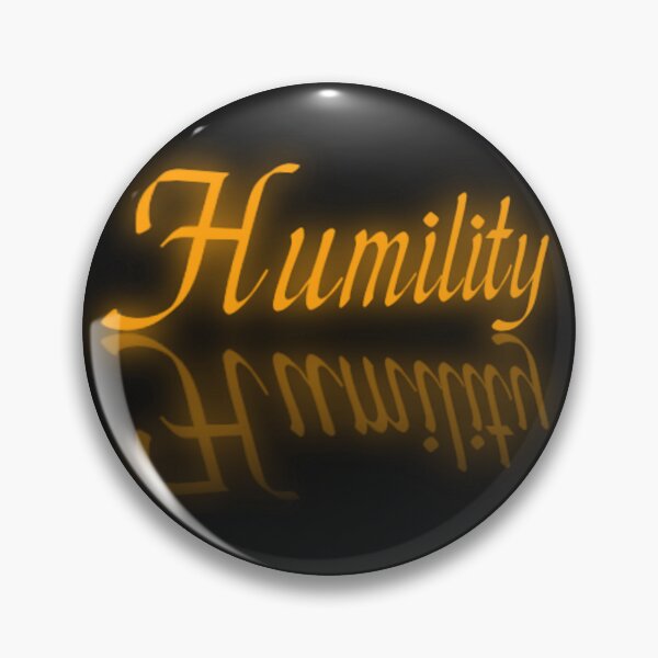 Item preview, Humility Typography designed and sold by DTEH.