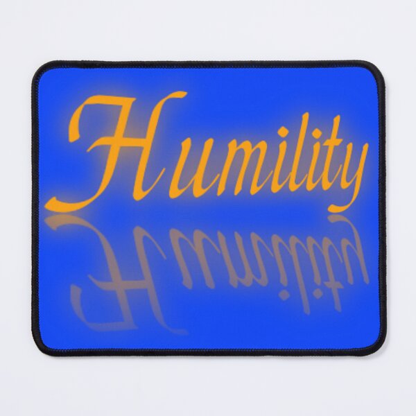 Item preview, Humility Typography designed and sold by DTEH.