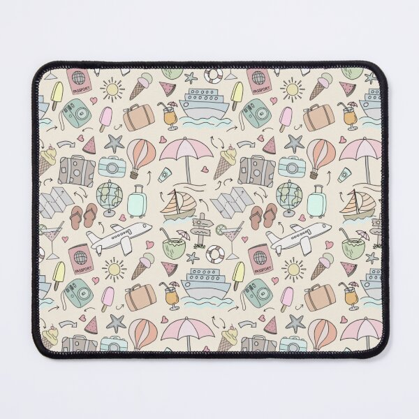 Item preview, Travel cartoon hand drawn design  designed and sold by Sanaura.