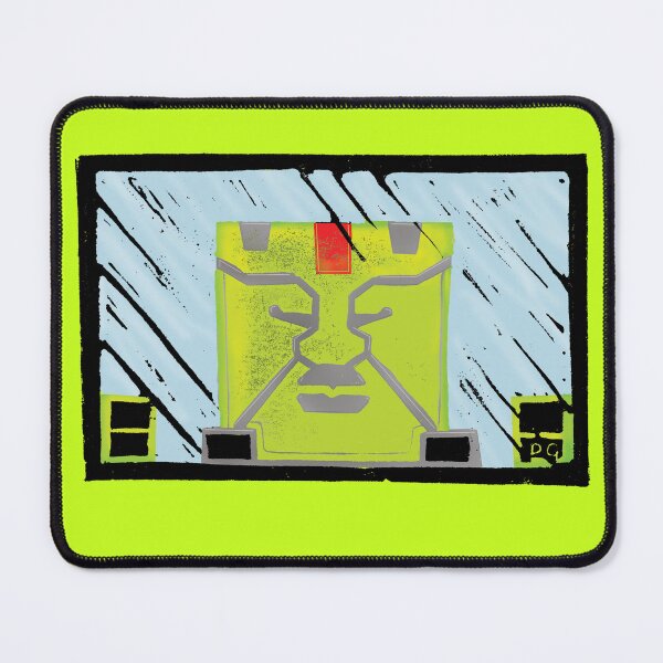 Item preview, Bay Movie Ratchet Windscreen Sticker Face designed and sold by DanGhileArt.