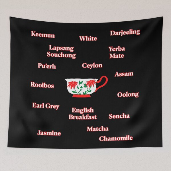 Item preview, Exotic Teas designed and sold by janraydesigns.