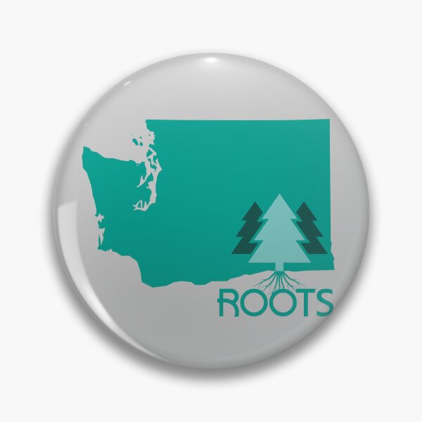 Item preview, Roots - Washington State (Modern) designed and sold by dustbrain.