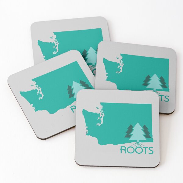 Item preview, Roots - Washington State (Modern) designed and sold by dustbrain.