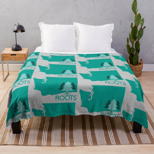 Item preview, Roots - Washington State (Modern) designed and sold by dustbrain.