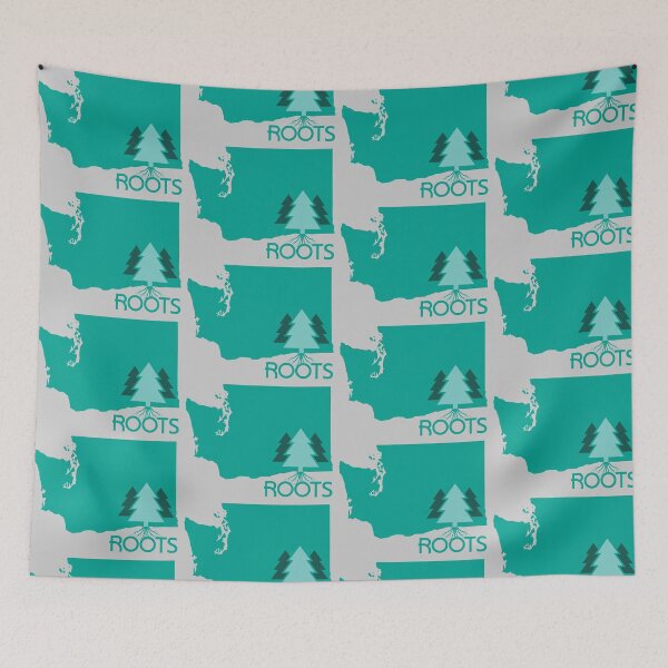 Item preview, Roots - Washington State (Modern) designed and sold by dustbrain.