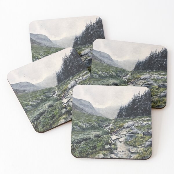 Item preview, The Mourne Mountains designed and sold by Luke Holwerda.
