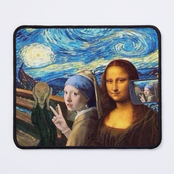 Item preview, Mona Lisa designed and sold by itstasim.