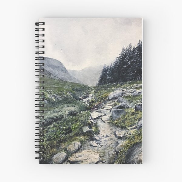 Item preview, The Mourne Mountains designed and sold by Luke Holwerda.