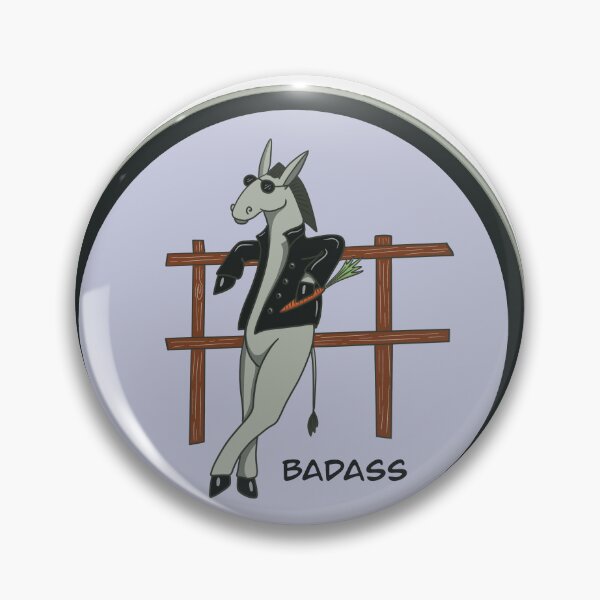Item preview, Badass designed and sold by Krista Wargo.
