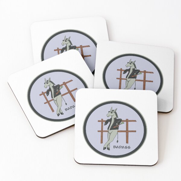 Item preview, Badass designed and sold by Krista Wargo.