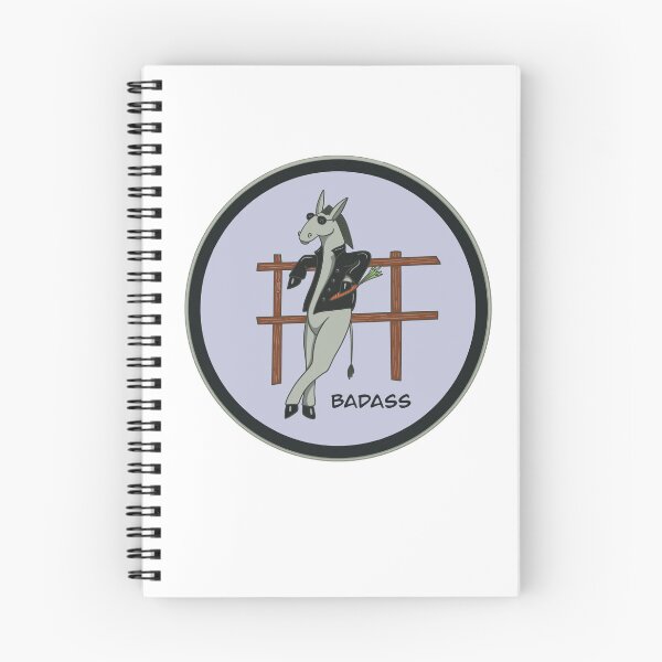Item preview, Badass designed and sold by Krista Wargo.