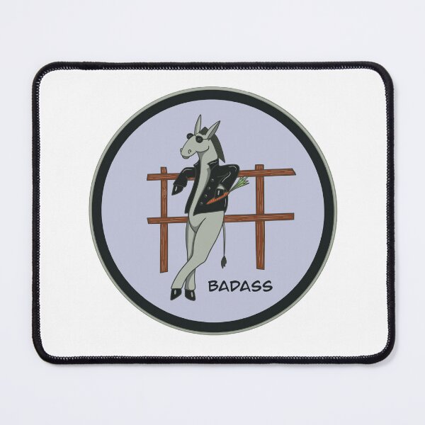 Item preview, Badass designed and sold by Krista Wargo.