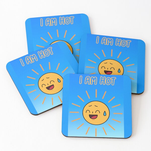 Item preview, I am hot, even the sun is sweating! designed and sold by AIfun135.