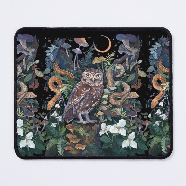 Item preview, Snakes and Owl forest designed and sold by claramcallister.
