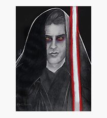 Cody Christian as Anakin Skywalker Photographic Print